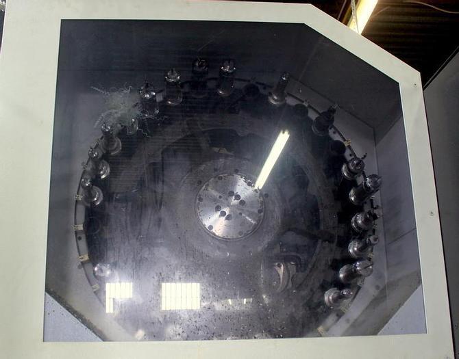 Used 2015 DMG MORI DV 5100