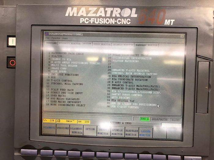 Usato MAZAK INTEGREX 200 Y