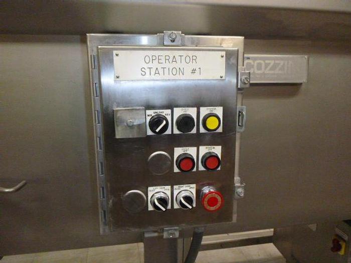 Refurbished Cozzini PrimeMix Dual Shaft Paddle Blender; Md#CMB2500