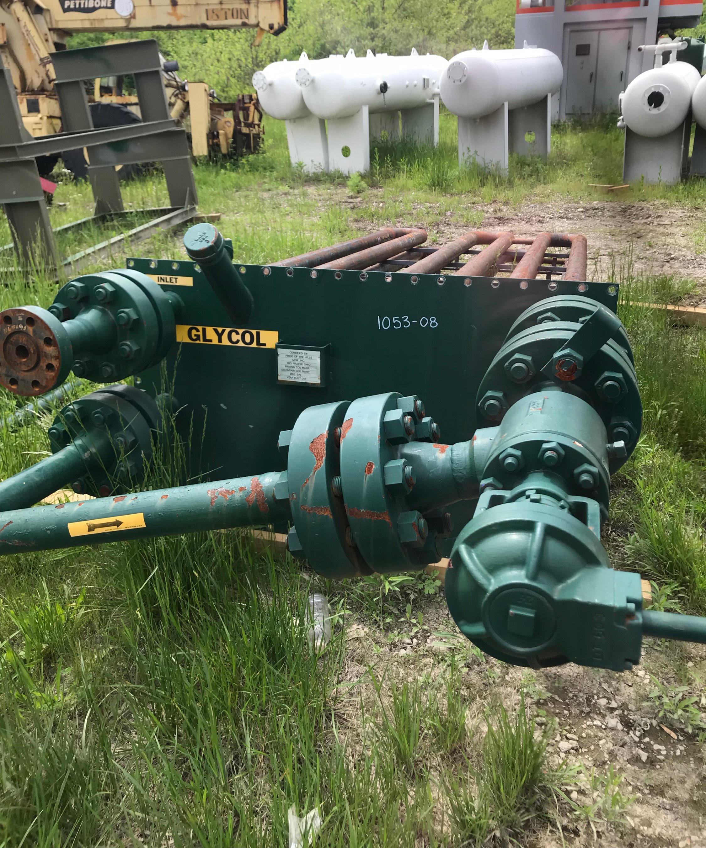 GPU, Single, 30"x8', 1440, 1 mmbtu