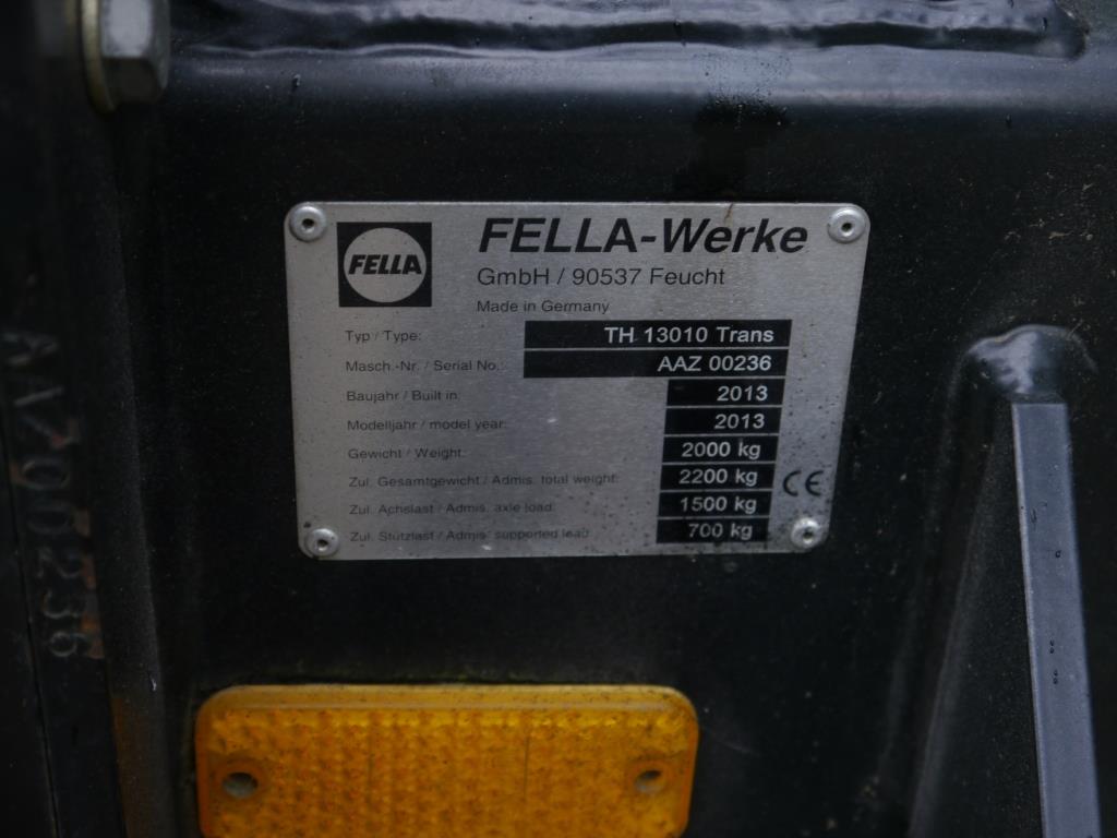 Used Fella TH13010
