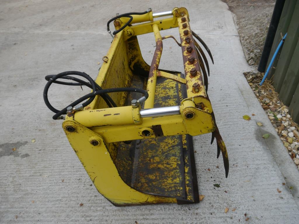 Used Stoll Muck Grab