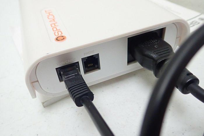 Used Spracht CP-2016 AURA SoHo Conference Speaker Phone w/ Adapter and User Guide