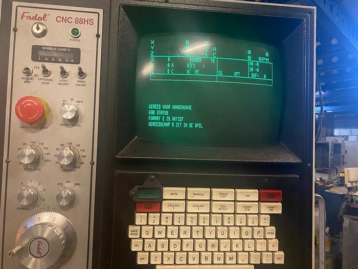 Gebruikt 1998 Fadal VMC-15XT