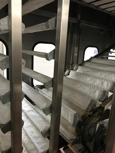 Used Oddy 3-pocket bread roll plant