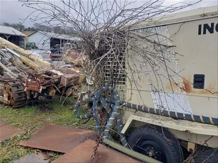 Used 1988 Ingersoll-Rand ECM 350 Crawler Drill