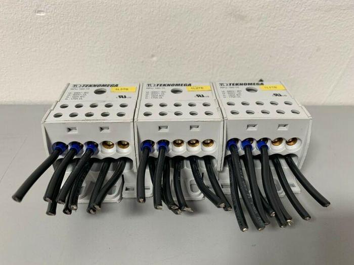 Used Teknomega RPU 160-10 Power Distribution Terminal Block