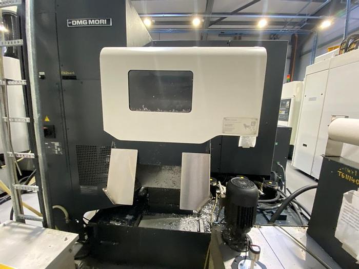Used 2017 DMG Mori NHX 4000 Horizontal Machining Center