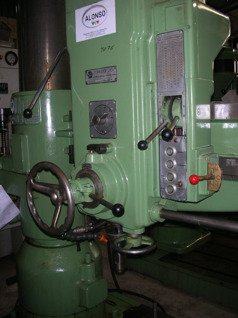 Used SORALUCE A2R Drills # 4076