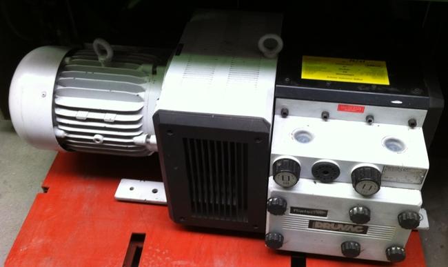 Used RietschleElmo KTA 801 rotary vane pressure vacuum pump 2002