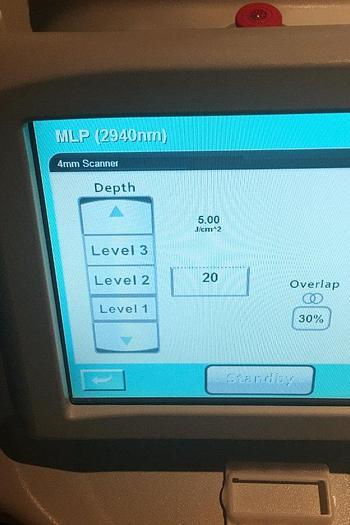 Used Sciton Joule w/ Erbium Contour 2940, Profractional XC, Skin Resurfacing & BBL