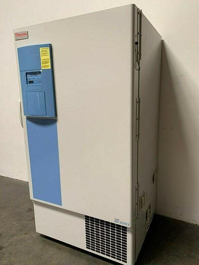 Used Thermo Scientific 5957 -86ºC Ultra Low Laboratory Freezer 23 Cu Ft 230V
