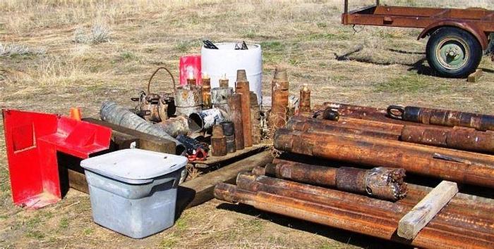 Used 1977 Speedstar SS-15 Drill Rig