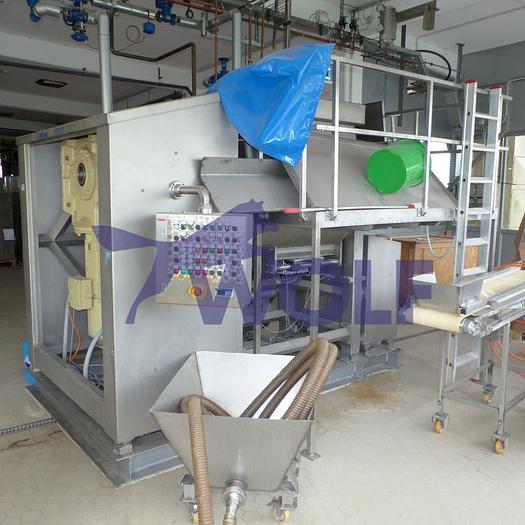 Used Double-Z Kneader STEINER APPARATEBAU - type DZK-1000, in stainless steel, year of manufacture 2010.