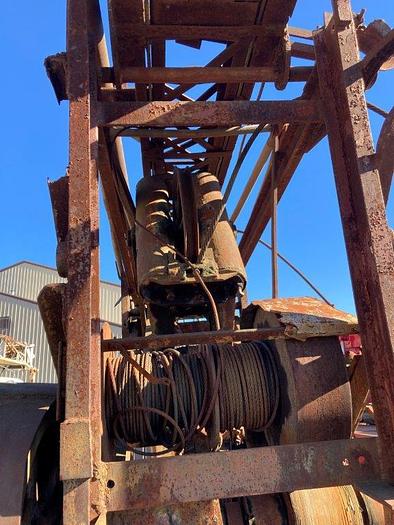 Used Marvel Cable Tool Rig