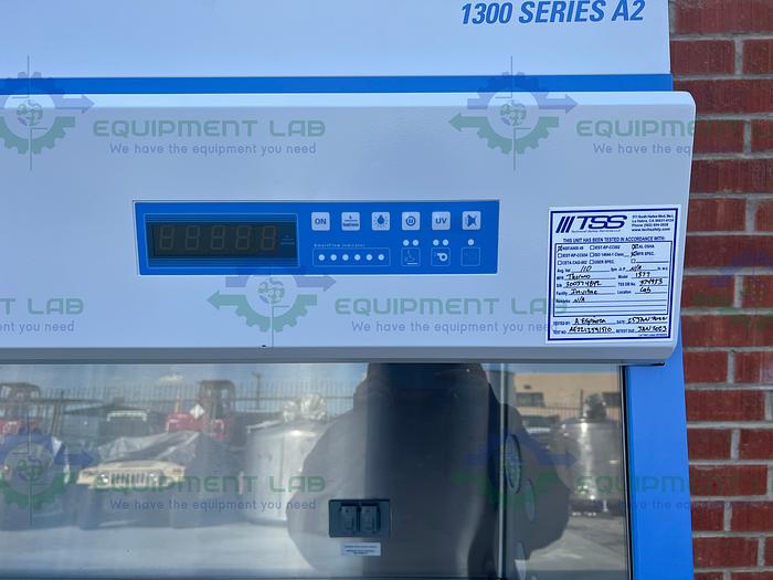 Used Thermo Scientific  1300 Series Type A2 Biological Safety Cabinet 6Ft, MFG 2019