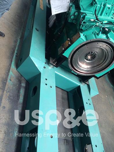 Used 1.8 MW New Cummins QSK60G4 Diesel Generator Sets