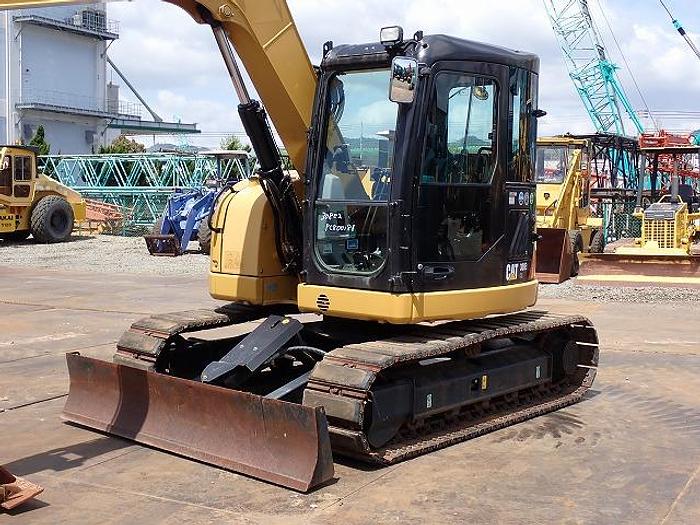Used 2016 CAT 308E2CR