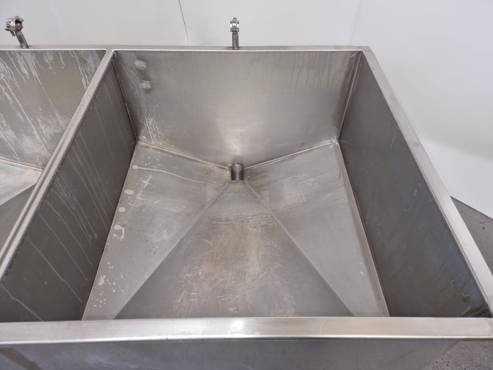 Used Twin Storage Tank