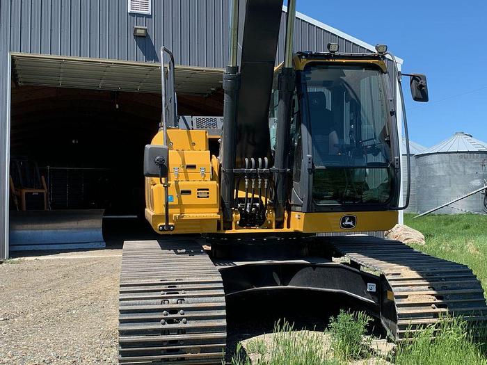 Used John Deere 180G LC w/ Prog Thumb + Hyd Coupler + Long Stick ** Brand New **
