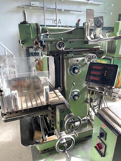 Gebraucht Universal-Werkzeugfräsmaschine DECKEL FP 3