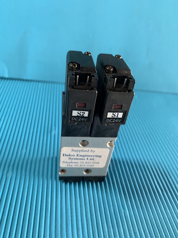 Used Koganei Solenoid Valve A183-4KE2-PSL