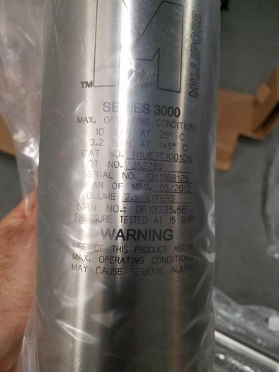 Millipore Filter Housing Series 3000 Medical Pharmaceutical