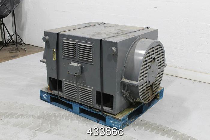Used General Electric  8213386601 A/C Motor, 400Hp, 890Rpm, 4160Volts #43366