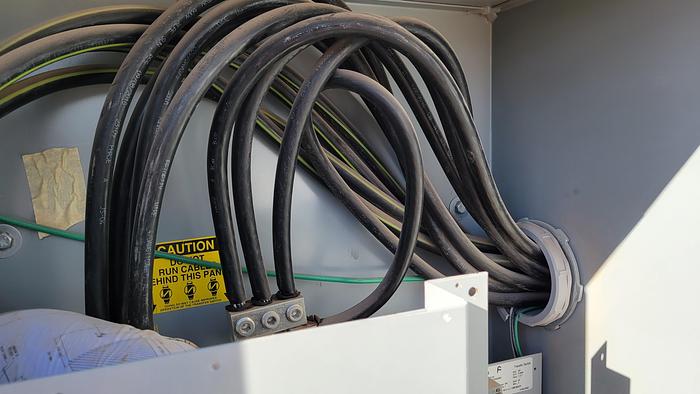 Used 2019 Kohler 600AMP Single Phase ATS