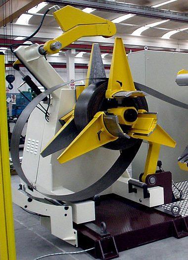 New F&P Decoilers up to 40ton capacity (New) #3523