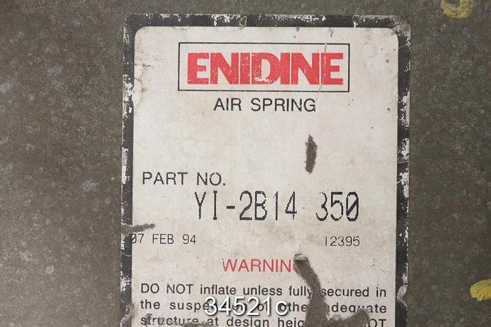Used Enidine Air Spring, YI-2B14 250 #34521