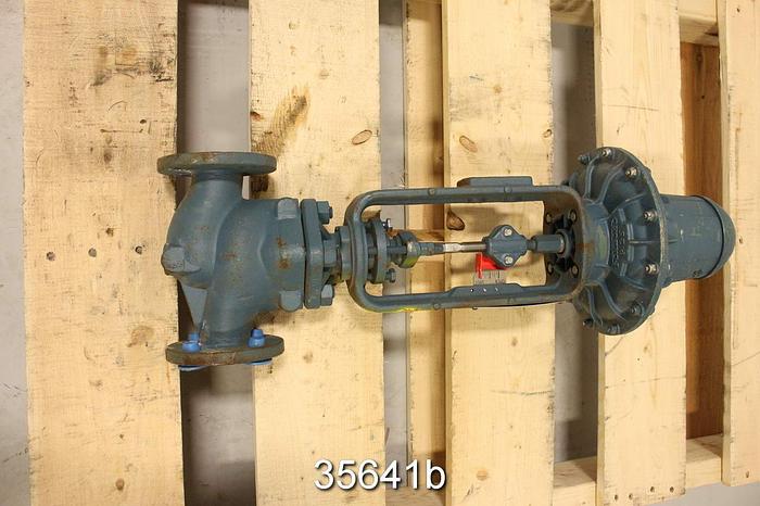 Unused Neles Jamesbury V1SF2B1A00A 1" Steam Control Valve #35641