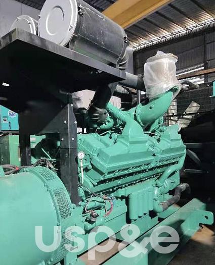 1.8 MW 2014 New Cummins QSK60G4 Diesel Generator Sets