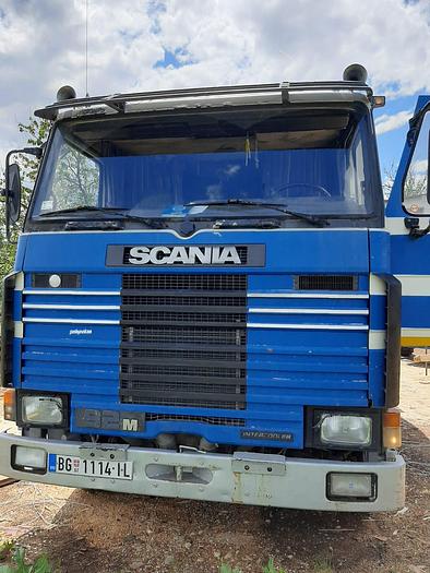 Gebruikt 1992 SCANIA 92 M 6x2 full pring