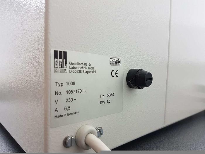 Used GFL Water Bath 1008 Incubation/Inactivation Water Bath