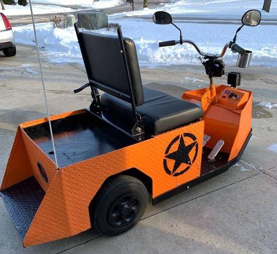 Used Cushman Minute Miser