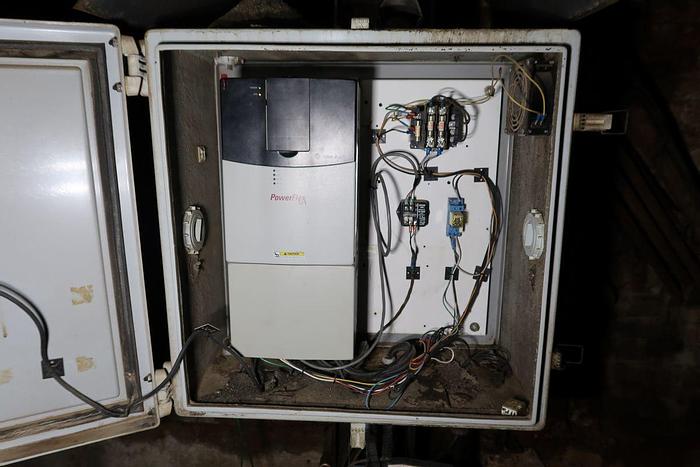 Used ALLEN-BRADLEY POWERFLEX 700 30 HP VFD