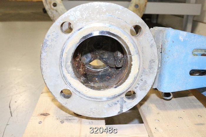 Used Neles Jamesbury R21CB04CCJK 3" V-Ball Control Valve #32048