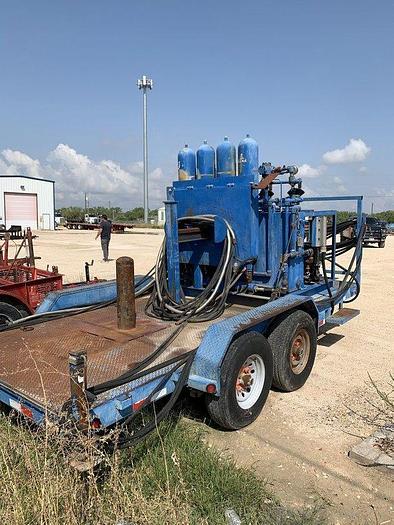 Used Trailer Mounted Closing Unit