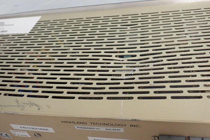 Used Highland Technology Varian Model L900 X190418906 Temperature Controller