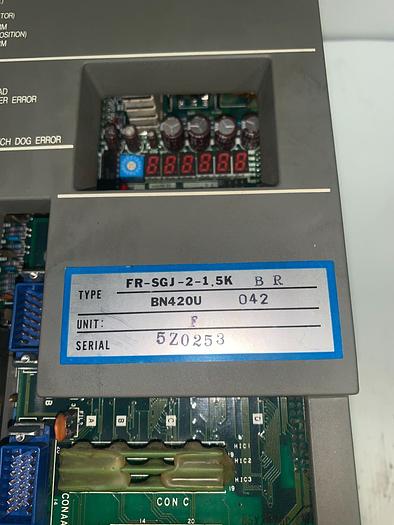 Used Mitsubishi FR-SGJ-2-1.5K-BR Spindle Drive