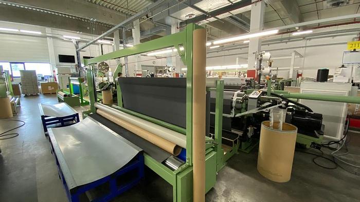 Gebraucht 1 Dornier Webmaschine, P2 TGV 4/S G 12, 360cm, 2018