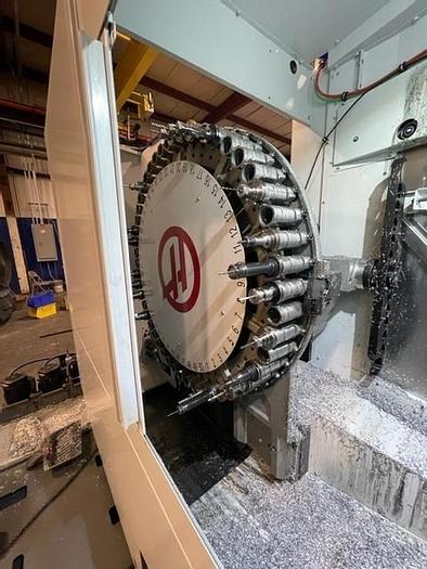 Used 2021 HAAS EC-400 4-Axis CNC Horizontal Machining Center