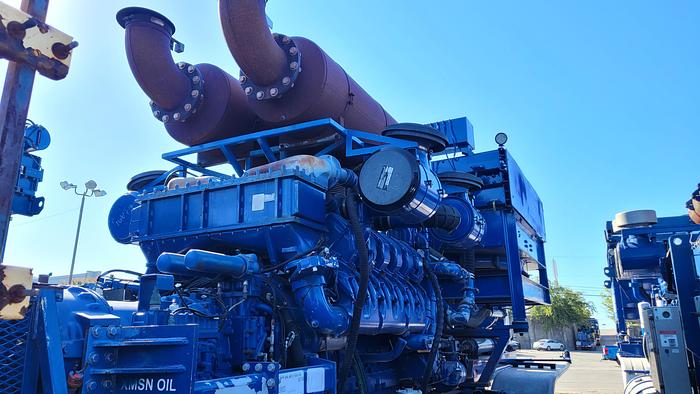 Used Gardner Denver HD 2250 Triplex Frac Pump