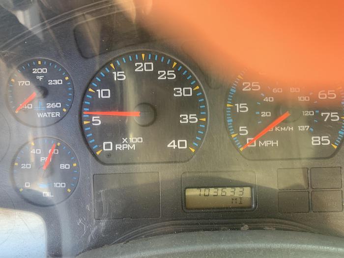 Used 2006 International  Day cab