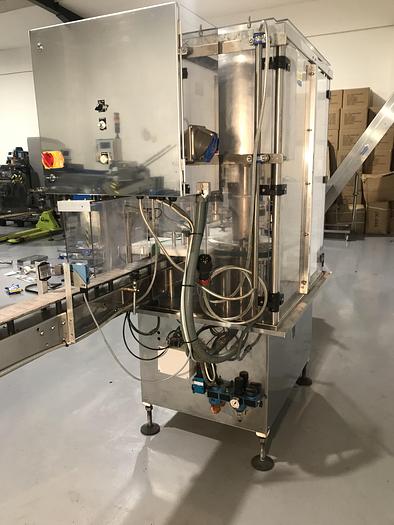 Used King CS120 4 Head Capper