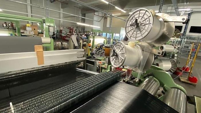 Gebraucht 1 Dornier Webmaschine, P2 TGV 4/S G 12, 360cm, 2018