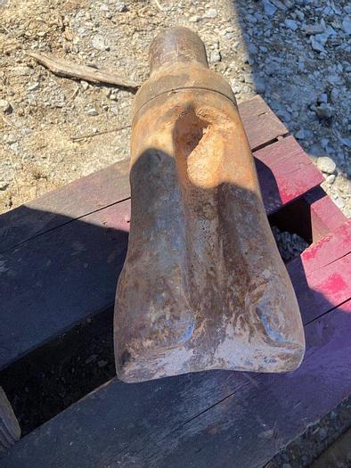 Used 5-5/8" Diameter "Short" Chisel Bit