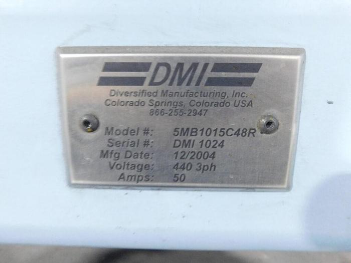 Used Diversified Machine Systems CNC Gantry Mill