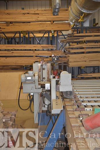 Used Complete Operation Engineered Flooring Line